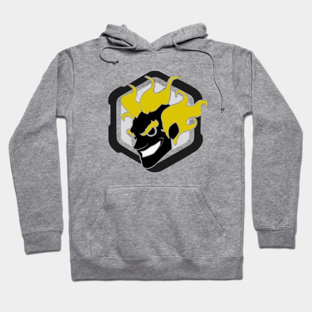 Junkrat Hoodie by JamesCMarshall